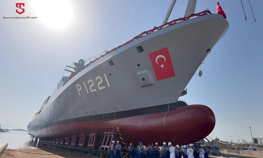 Οι Τούρκοι καθέλκυσαν τα πρώτα δύο από τα δέκα περιπολικά ανοικτής θαλάσσης που ναυπηγούν-Στόχος η διχοτόμηση του Αιγαίου